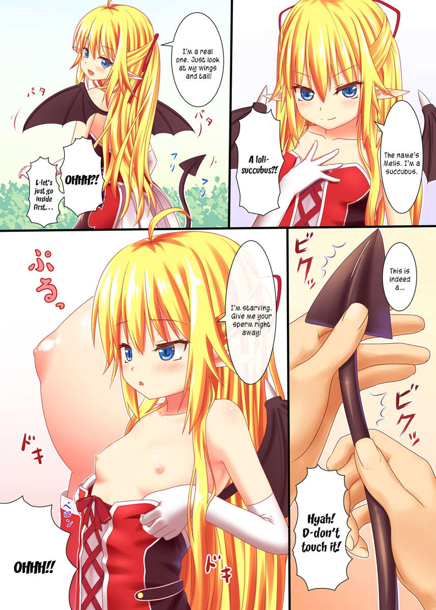 Hentai Manga Comic-Wagaya no Loli Succubus-Read-3